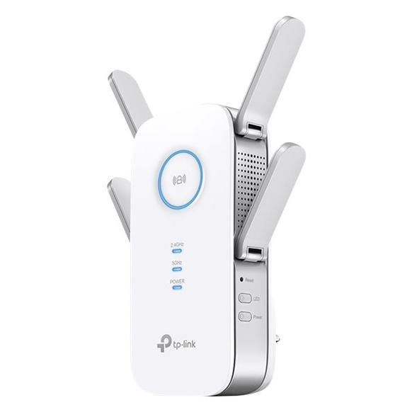 TP-Link AC2600 RE650 Wi-Fi Range Extender - 1GbE - Wi-Fi 5 - 2.4 GHz, 5 GHz