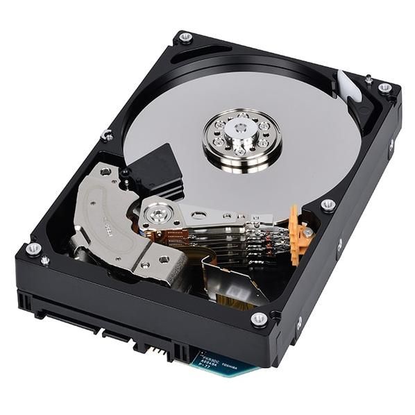 Toshiba MG Series 6TB Internal Hard Drive - 3.5" SATA 6Gb/s, 7200 RPM, 256MB Cache