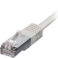 Digital Data Communications RJ-45 (M) to RJ-45 (M) Cable - 15m - Shielded Twisted Pair (SSTP) - CAT 6 - Molded, Locked - Grey