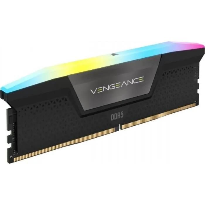 Kit Corsair Vengeance RGB DDR5 - 32 GB (2 x 16 GB) - 6200 MHz