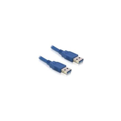 Cable USB 3.0 DeLOCK macho/macho, 1,5 m, Azul