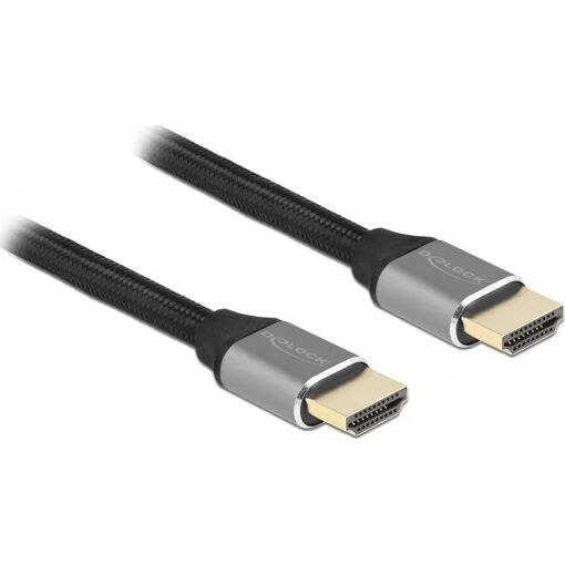 Delock UHS HDMI 48GBps 8K 60Hz Cable, 2m