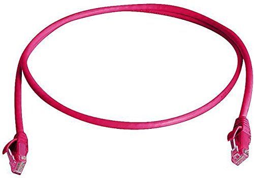 Telegärtner MP8 250 - RJ-45 Cat6 Cable - 5m - Red
