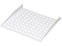 Digitus Professional DN-97614 - 1U Rack Shelf - Grey, RAL 7035 - 19x19