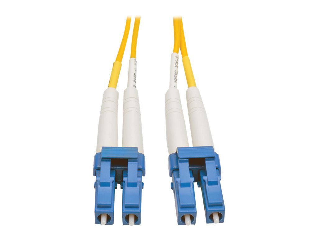 Eaton Tripp Lite Series Duplex Singlemode Fiber Patch Cable (LC/LC), 5M (16 ft.)