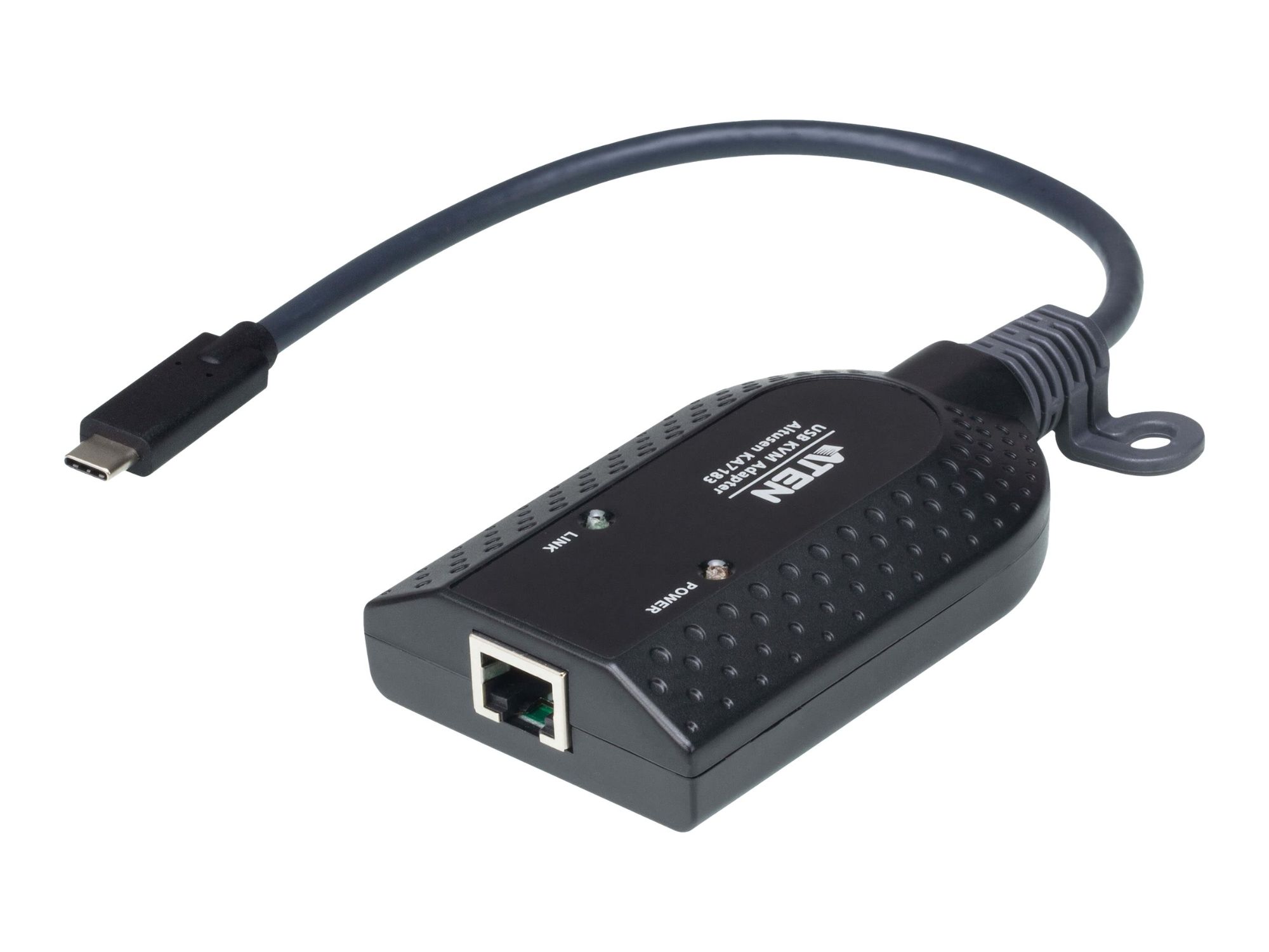 Adaptador ATEN KA7183 USB-C a RJ-45 (Teclado/Video/Ratón)