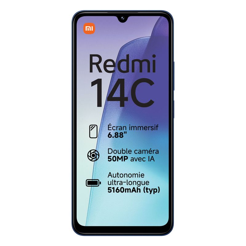 Xiaomi Redmi 14C (6.88' - 256GB, 8GB RAM)