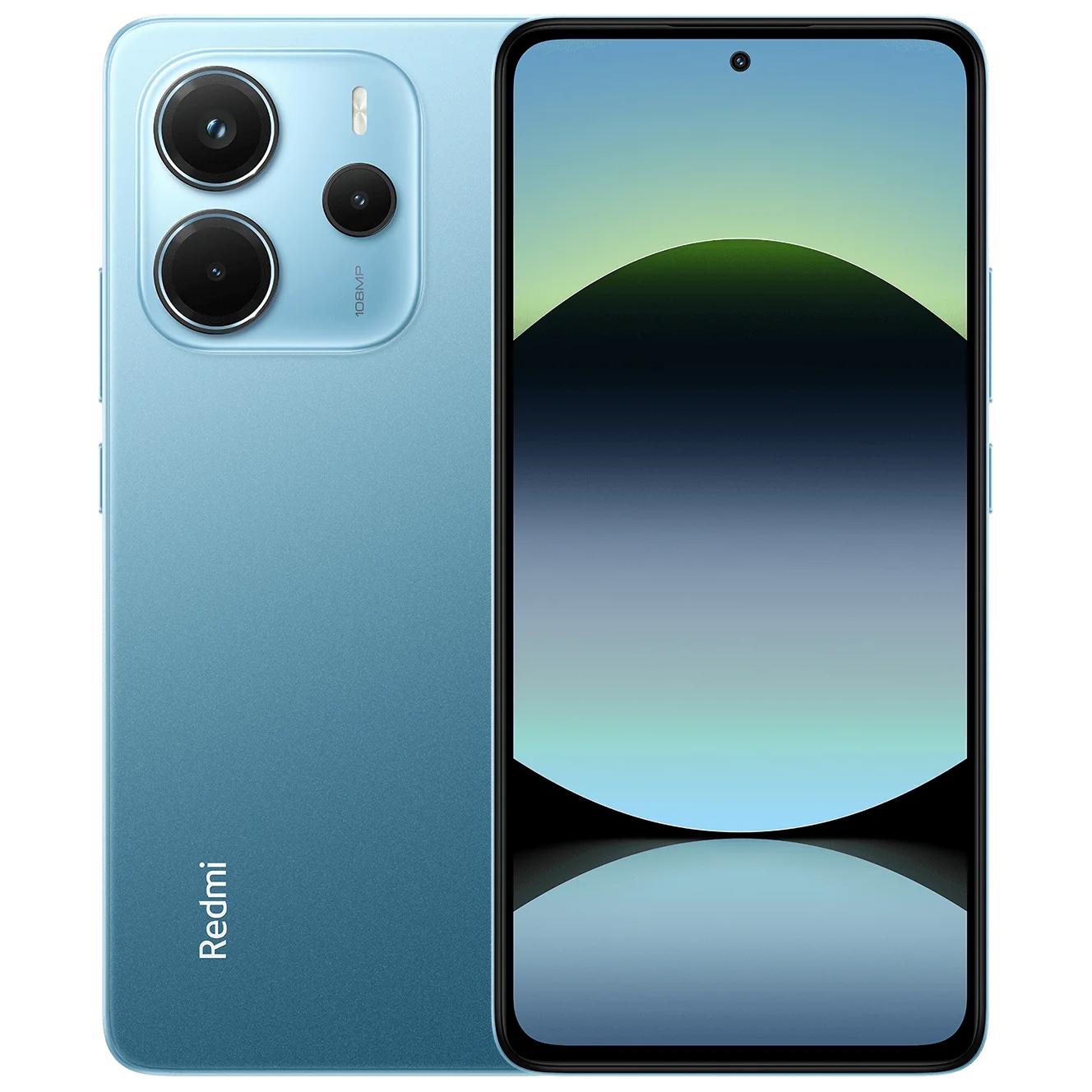 Xiaomi Redmi Note 14 - 6.67" Hybrid Dual SIM 4G USB Type-C 6GB 128GB 5500mAh Battery Blue
