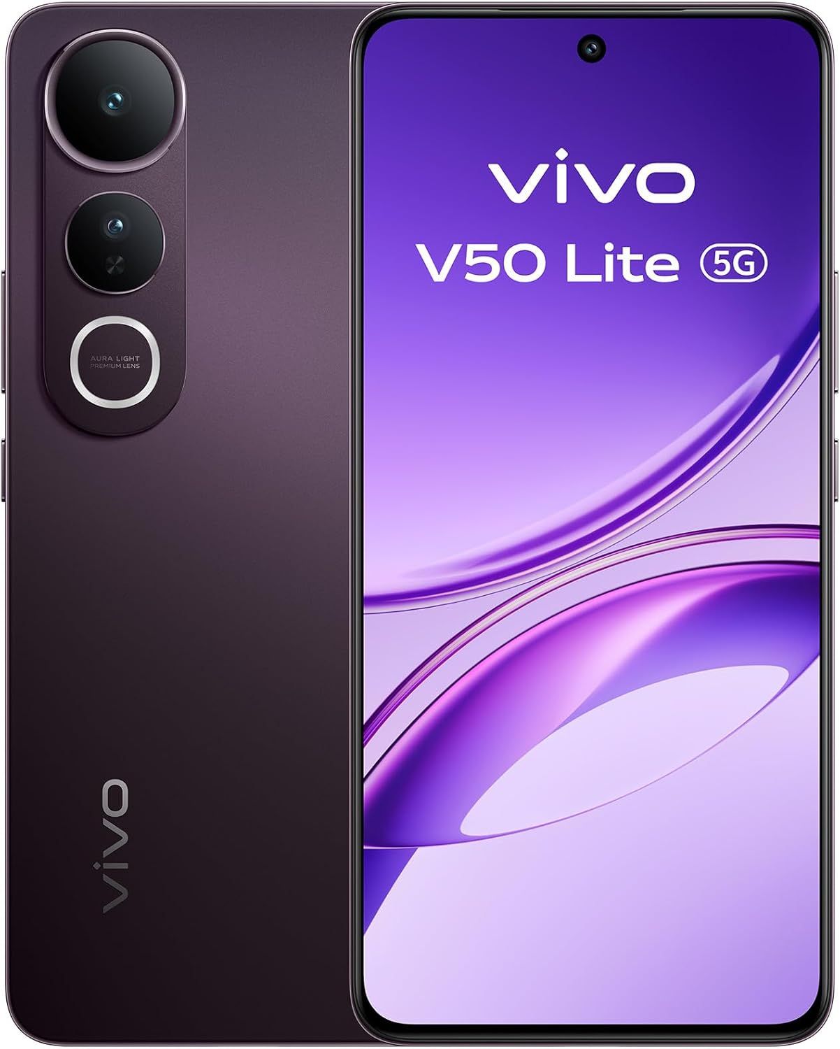 Vivo V50 Lite 5G (5200mAh, 256GB) Black