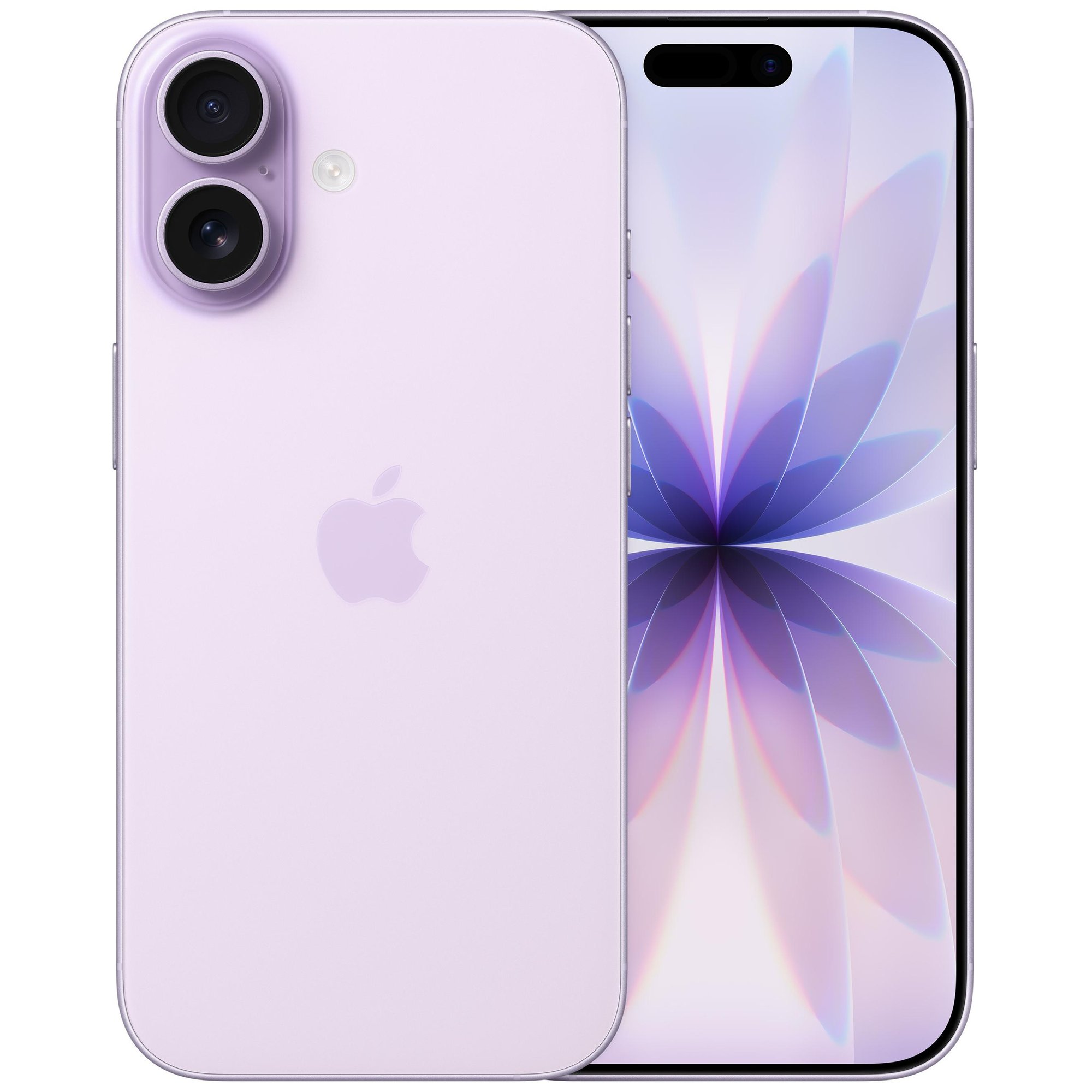 Apple iPhone 17 - 6.3" Double SIM, iOS 26, 5G, USB Type-C, 512GB, Lavender