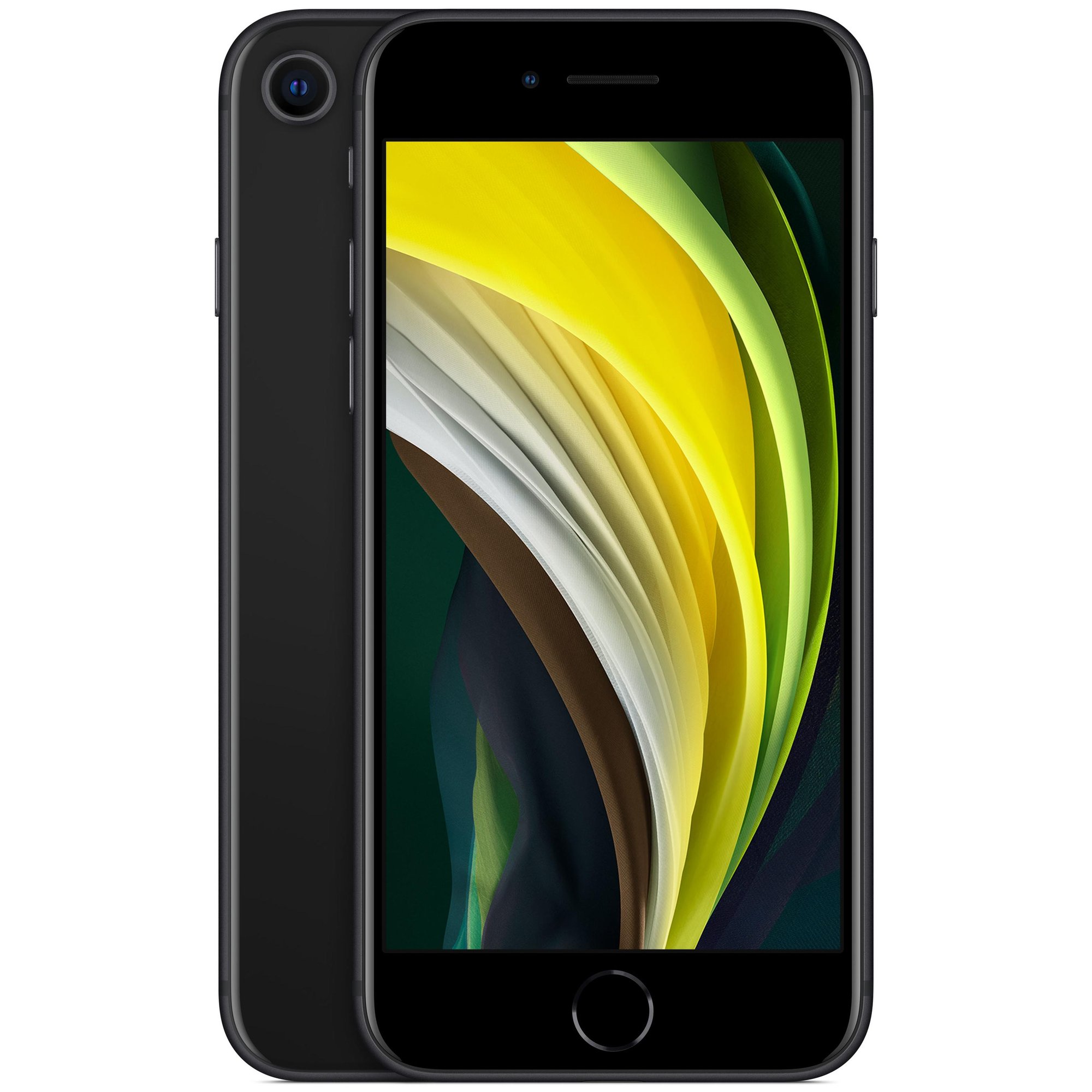 Apple iPhone SE 4.7-Inch Double SIM Smartphone, 64GB, Black (Reconditionned)