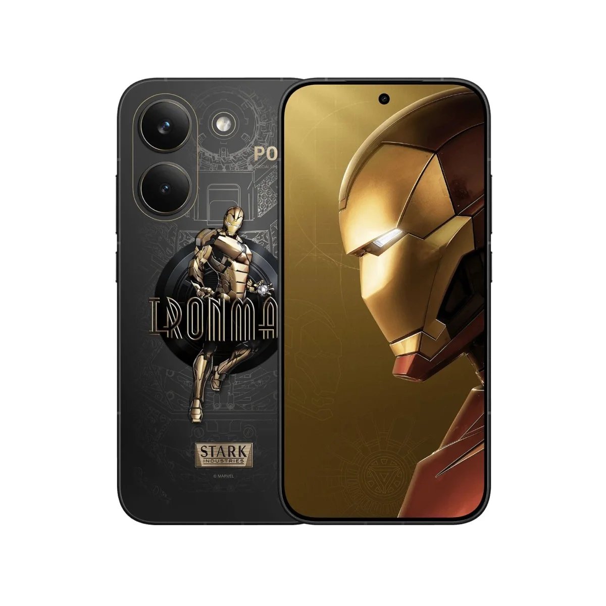 Xiaomi Poco X8 Pro 5G 512GB/12GB Dual SIM Iron Man Edition Black