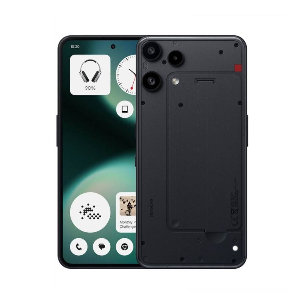 Nothing Phone (3a) Lite 5G - 256GB, 8GB RAM (Black)