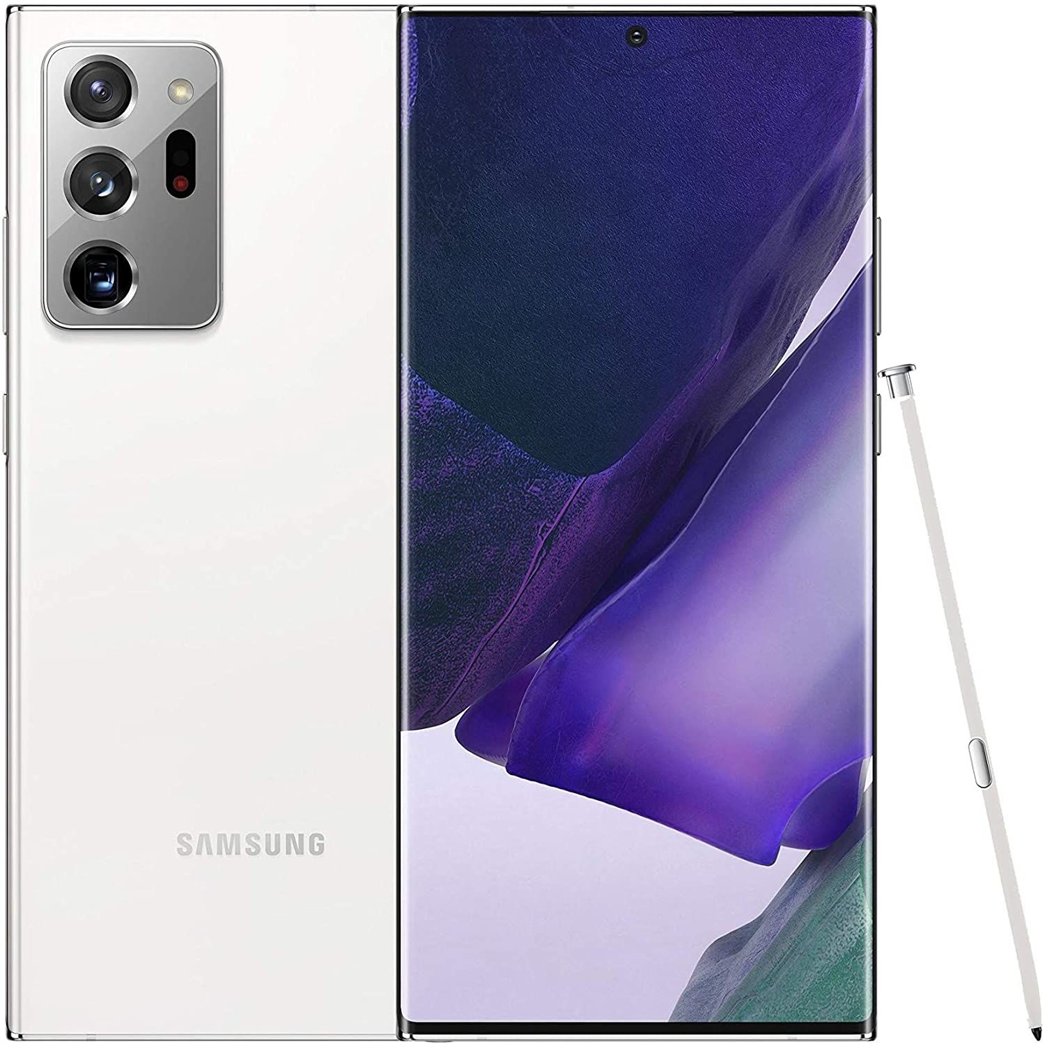 Samsung Galaxy Note 20 Ultra 256GB, 12GB RAM, 5G, Doble Blanco