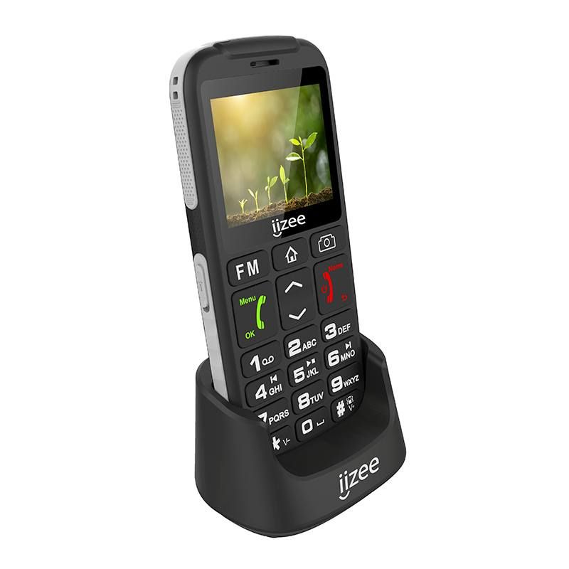 Danew IZ202 3G Senior Phone - Black