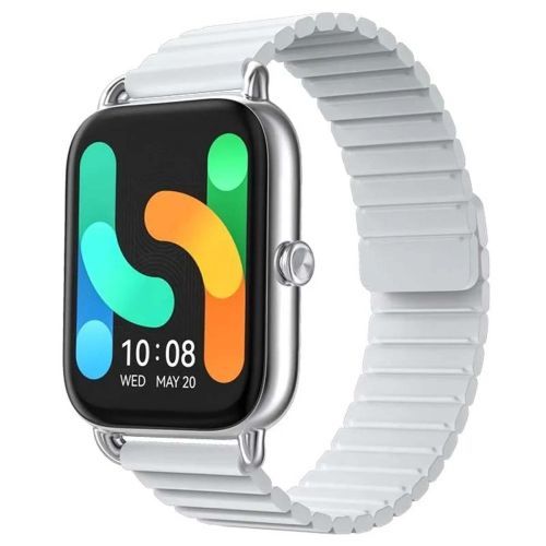 Xiaomi Haylou LS11 / RS4 Plus Smartwatch, IP68, SpO2 Tracking, Silver