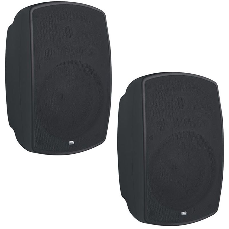 Dap Audio EVO 8 Passive Speaker System, 80 Watts (Black)