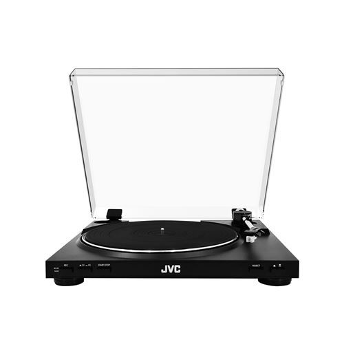 Reproductor de vinilo JVC AL-F50B Negro