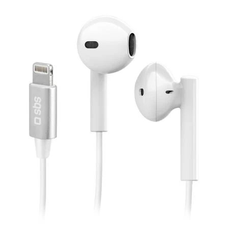 SBS Studio Mix 105 Lightning MFi Earphones