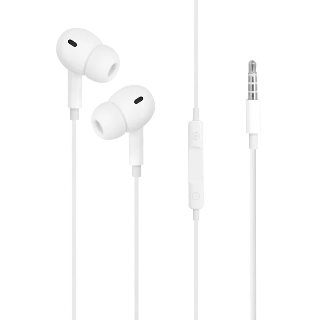 Grab&Go GNG Earphones - In-Ear Headphones, White