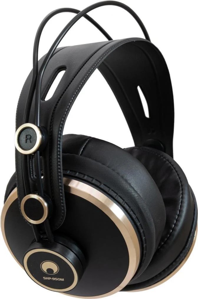 Omnitronic SHP-950M Luxury Monitoring Headphones
