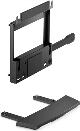 Dell OptiPlex Micro and Light Client Pro 2 E-Series Monitor Stand with Base Extension, Headphones