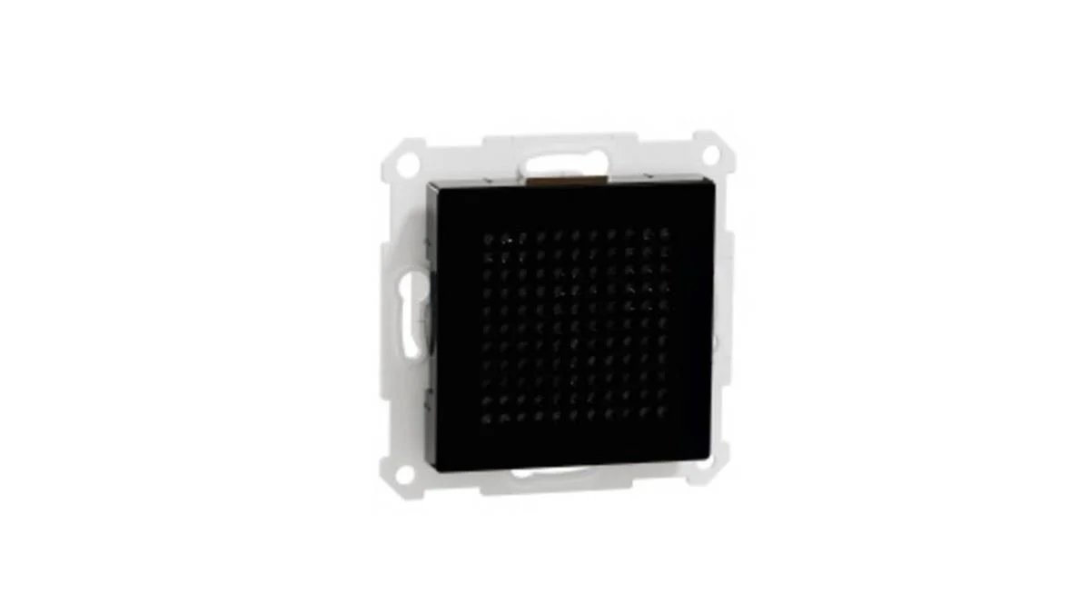 Merten Color Speaker MEG4381-0303 Black p.System M
