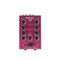 Omnitronic Gnome-202 DJ Controller, Mixing Desk, Red