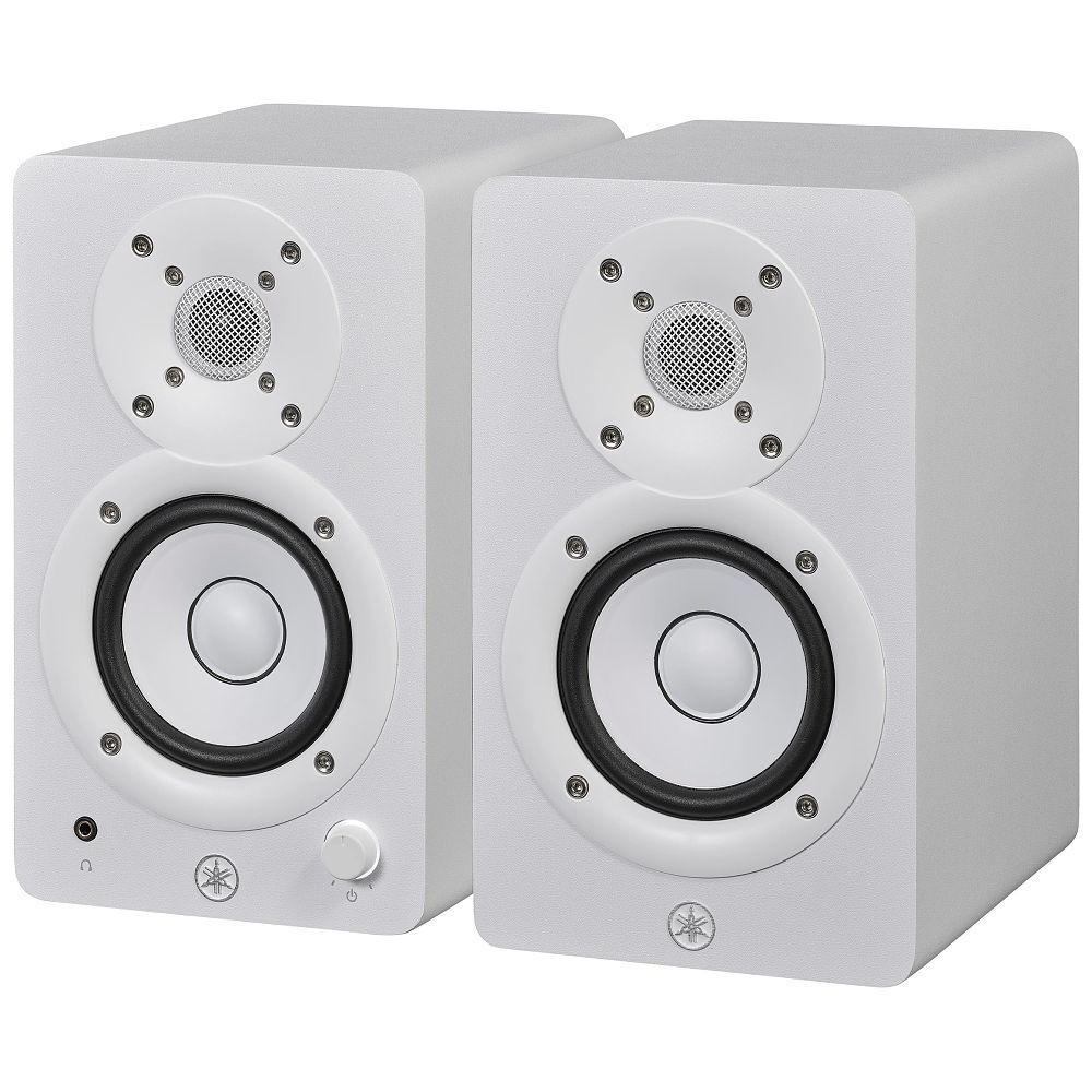 Yamaha HS3 Speakers - White
