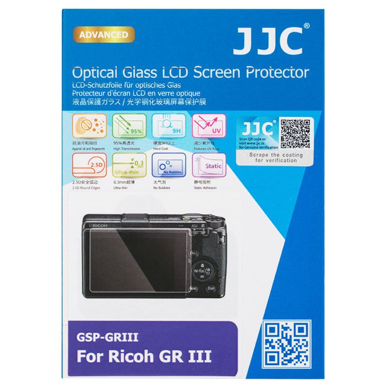 JJC LCD Screen Protector for Ricoh GR III