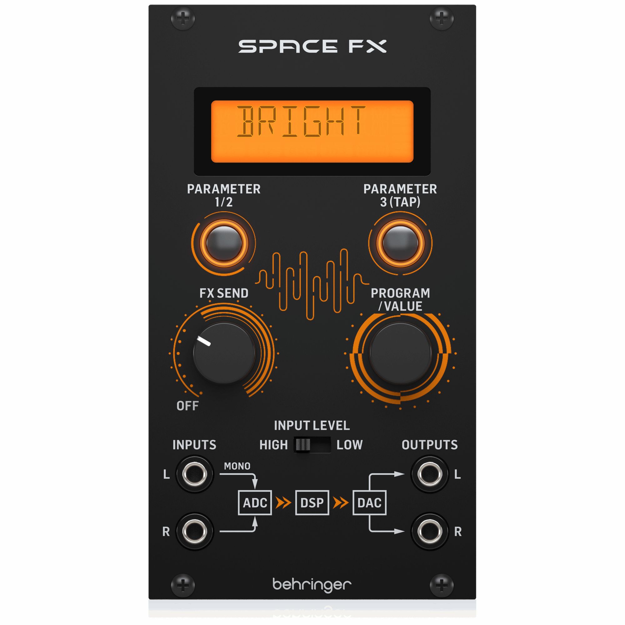 Behringer Space FX Eurorack Module