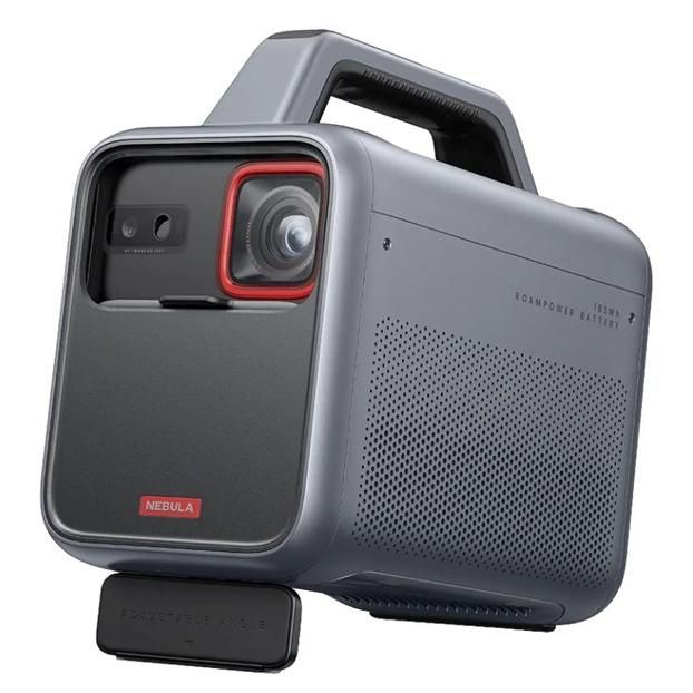 Nebula Mars 3 Full HD Projector - Grey and Black