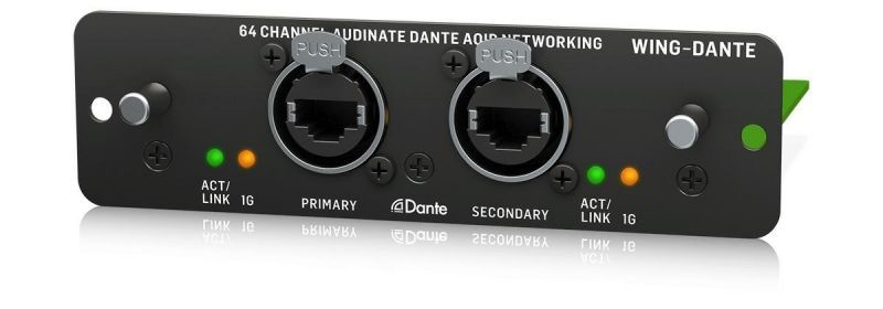 Behringer Wing-Dante Expansion Card