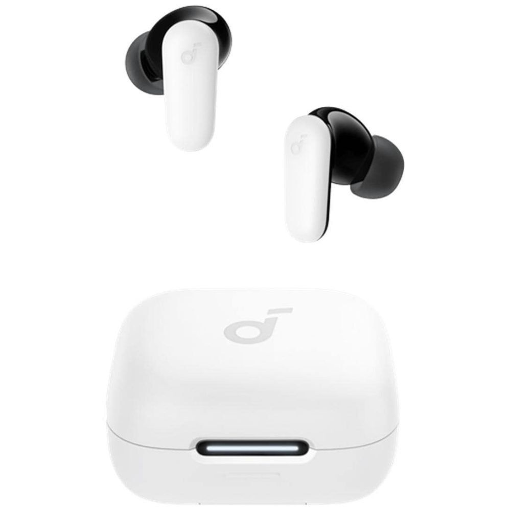 Anker Soundcore P30i True Wireless Earbuds, White