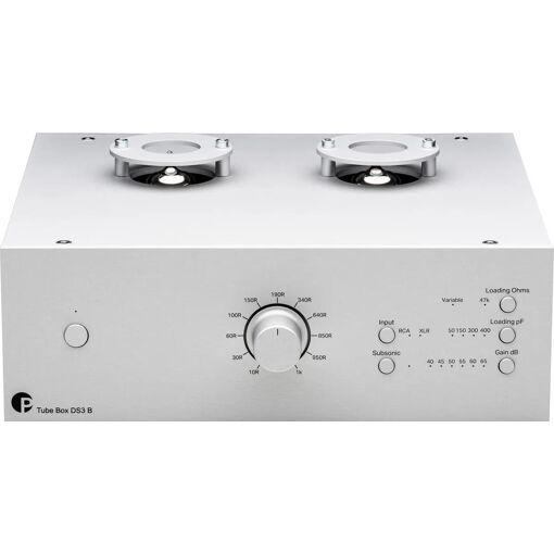 Pro-Ject Tube Box DS3 B Silver Preamp
