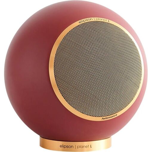 Altavoces de biblioteca Elipson Planet L Performance - Oro mate