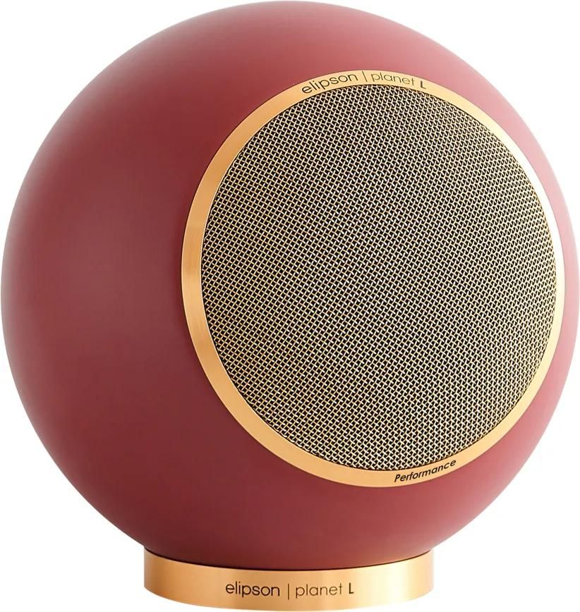 Elipson Planet L Performance Library Speaker - Mat Gold