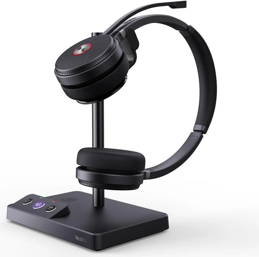 Auricular inalámbrico Yealink WH62 Dual Teams