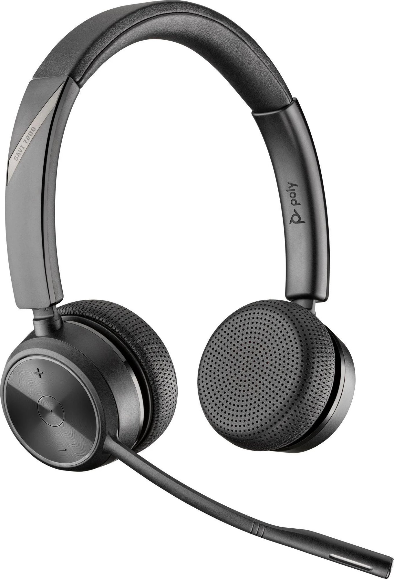 Auricular inalámbrico de oficina Poly Savi 7220 binaural