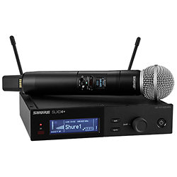 Shure SLXD24+E-SM58-G65 Wireless Mic System