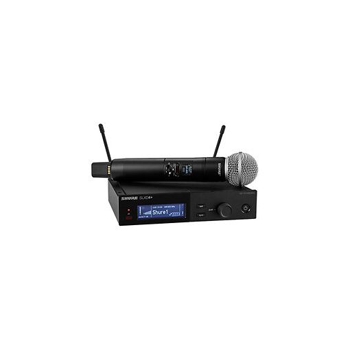 Système de micro sans fil Shure SLXD24+E-SM58-G65
