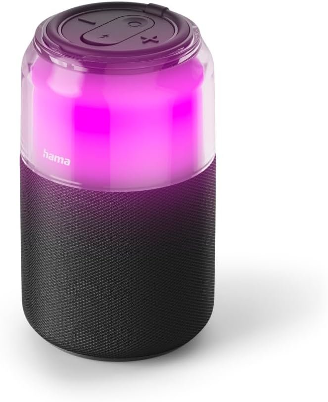 Hama Bluetooth Portable Speaker Can, Black