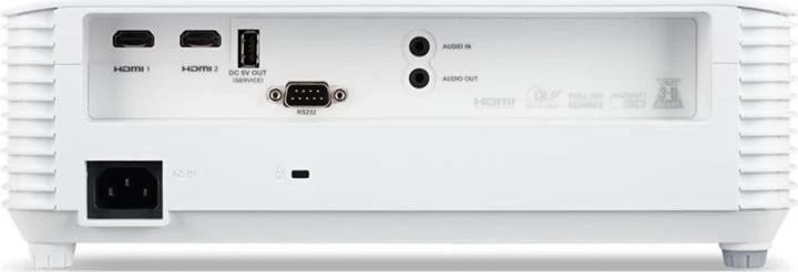 Acer H6560 3D Full HD Projector (5200 Lumens, White)