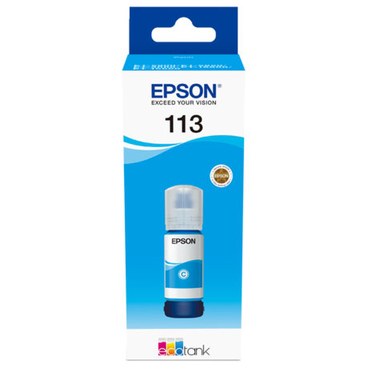 Epson 113 EcoTank Pigment Cyan