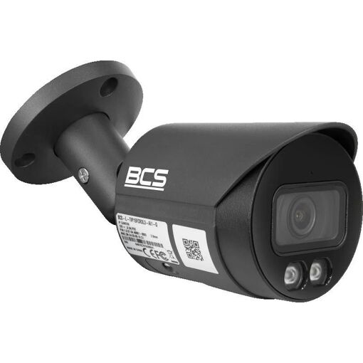 Cámara BCS LINE BCS-TIP15FCR3L3-Ai1-G (Tamaño: 15MP, Color: Gris)