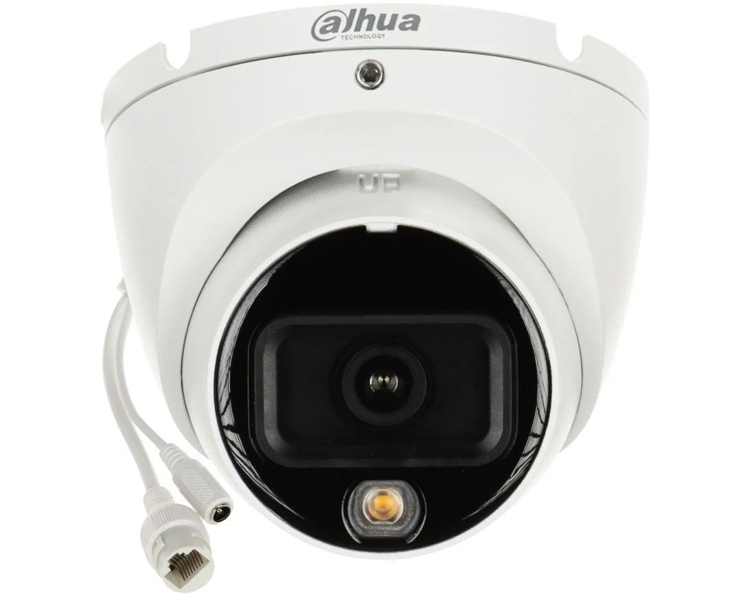 DAHUA IPC-HDW1639T-A-IL-0280B-S6 White IP Camera