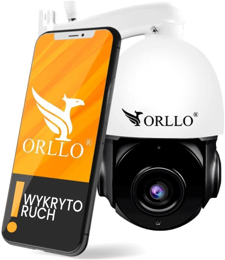 ORLLO Z18 4MP Outdoor SIM IP Camera