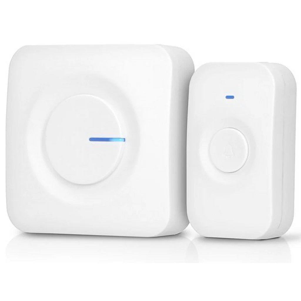 Alecto ADB20 Wireless Doorbell White