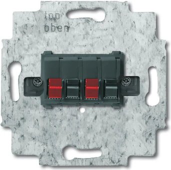 Busch Jaeger 0230-0-0404 Grey Wall Outlet
