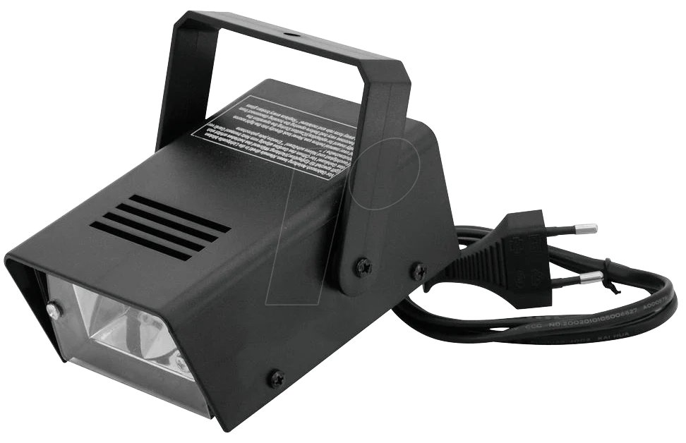 Eurolite Euro 5220060P - Strobe Light, 20W (5220060P)